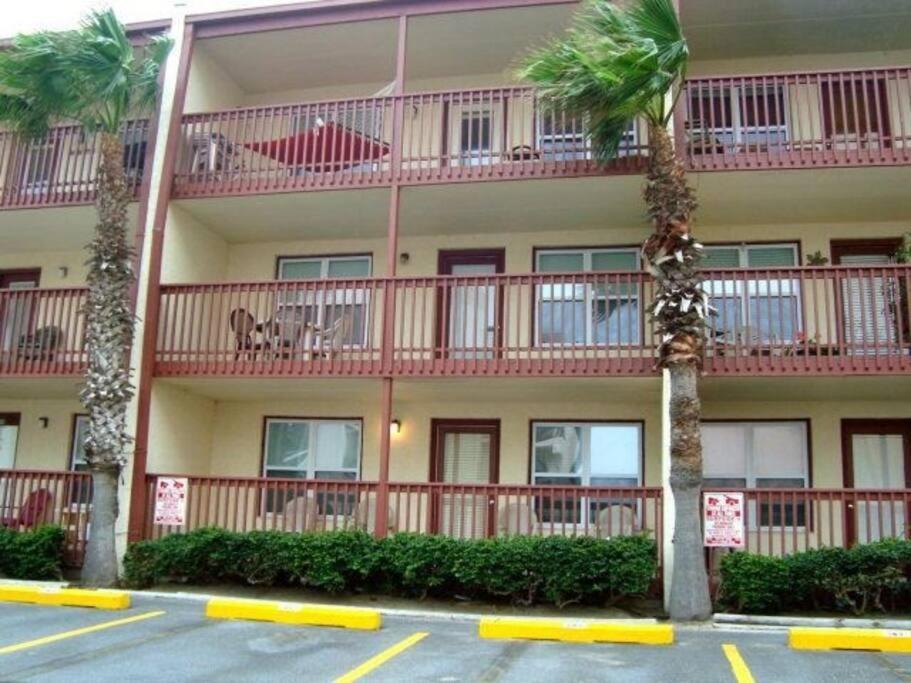1St Floor 2 Bd 2 Ba Condo W Beach View& Pool South Padre Island Exterior photo
