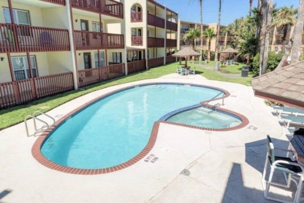 1St Floor 2 Bd 2 Ba Condo W Beach View& Pool South Padre Island Exterior photo