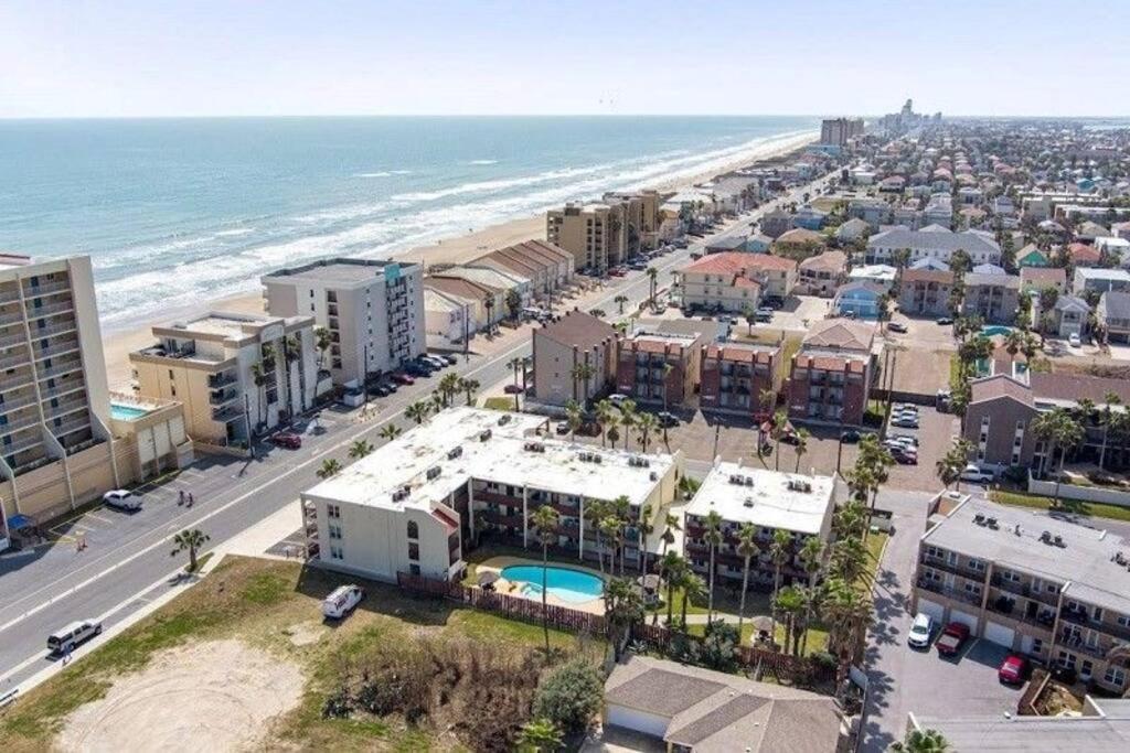1St Floor 2 Bd 2 Ba Condo W Beach View& Pool South Padre Island Exterior photo