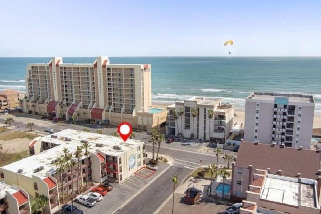 1St Floor 2 Bd 2 Ba Condo W Beach View& Pool South Padre Island Exterior photo